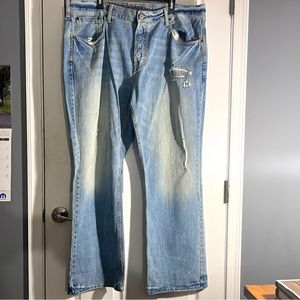 American Eagle bootcut jeans